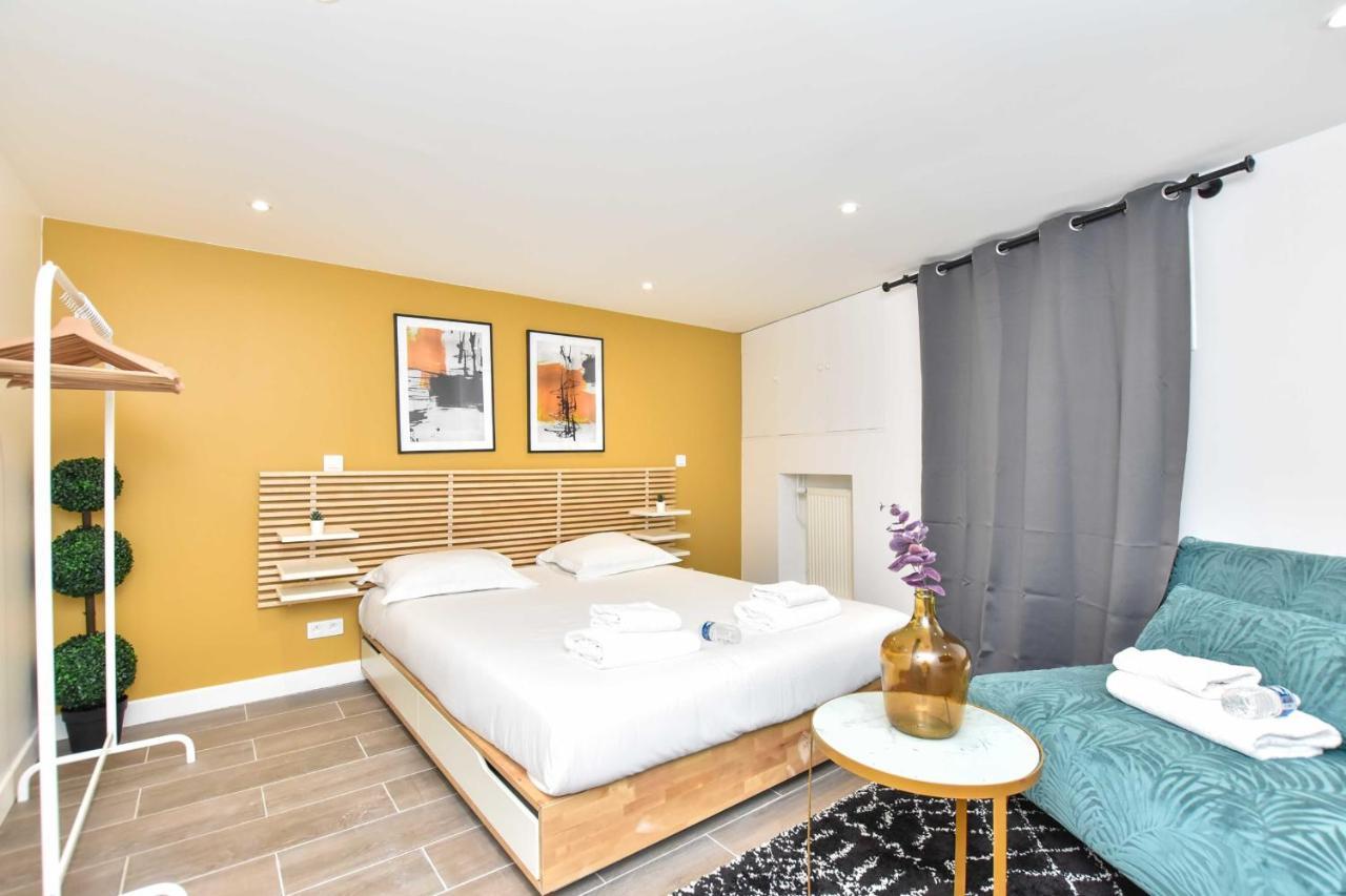 Amazing Apartement 8P4Br - Menilmontant Paris Exterior photo