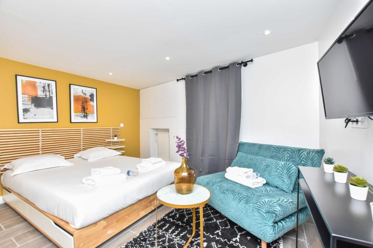 Amazing Apartement 8P4Br - Menilmontant Paris Exterior photo