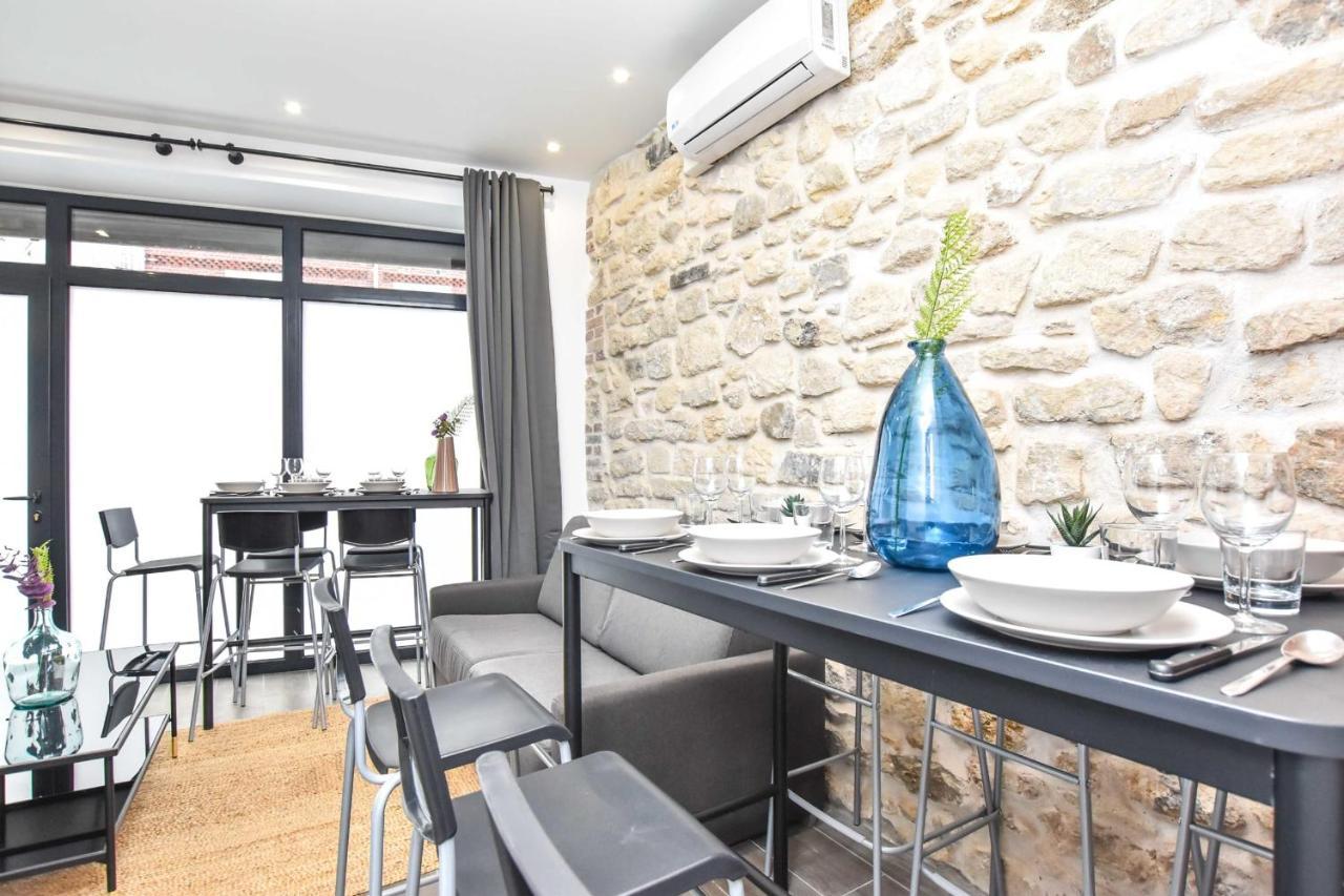 Amazing Apartement 8P4Br - Menilmontant Paris Exterior photo