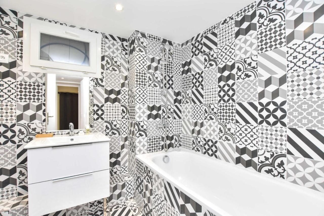 Amazing Apartement 8P4Br - Menilmontant Paris Exterior photo